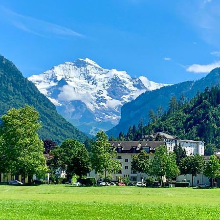 Eiger, Jungfrau, Luxury Garden Apartment Grindelwald Buitenkant foto
