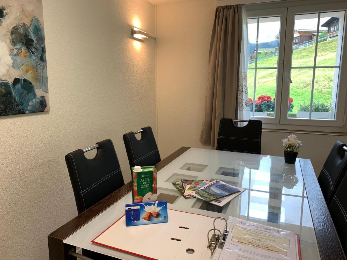 Eiger, Jungfrau, Luxury Garden Apartment Grindelwald Buitenkant foto